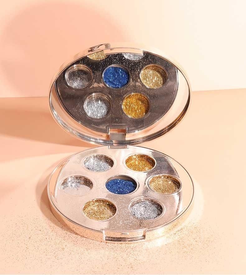 Fb42-Eyeshadow Palette Bb Cosmetic Empty Packaging Mini Compact Powder Air Cushion Case Have Stock