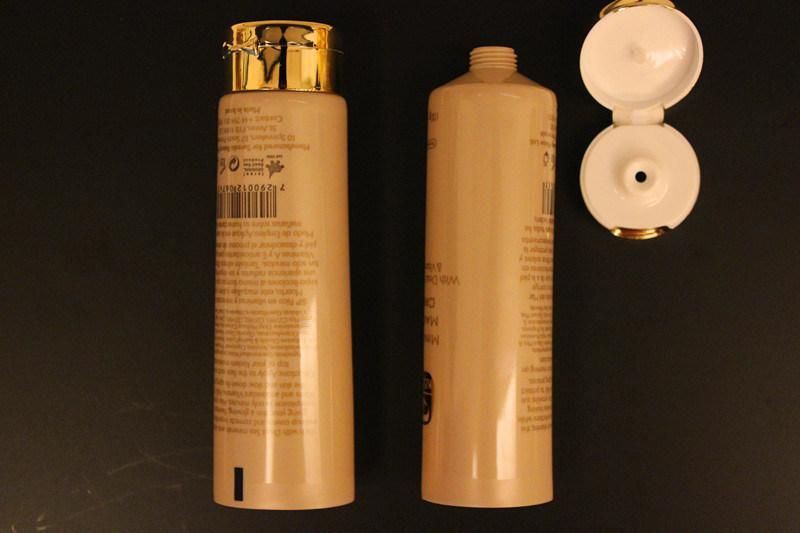 Hair Care and Shampoo Plastic Round Tube (BN-PT#40)