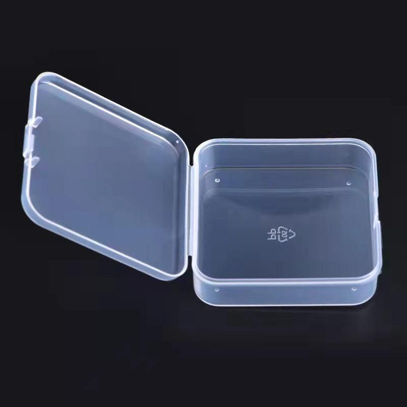 65*65*21mm Square Plastic Storage Box with Lid