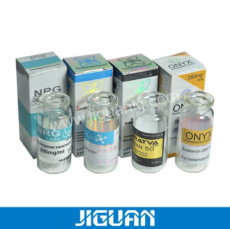 10ml Vial Steroids Packaging Paper Boxes