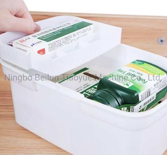 Plastic Household Small Medicine Box Medical Equipment Mini First Aid Box