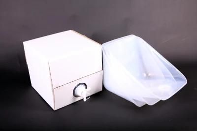 Customizable Folding Plastic Packaging&Cubitainer Plastic Packaging