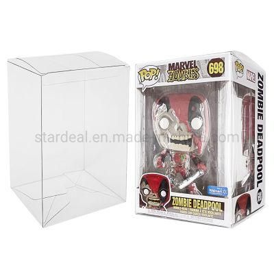 New Style Soft-Crease 0.5mm Plastic Funko Pop Protector