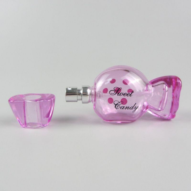 New Products 30ml Clear Pink Glass Bottle for Perfume