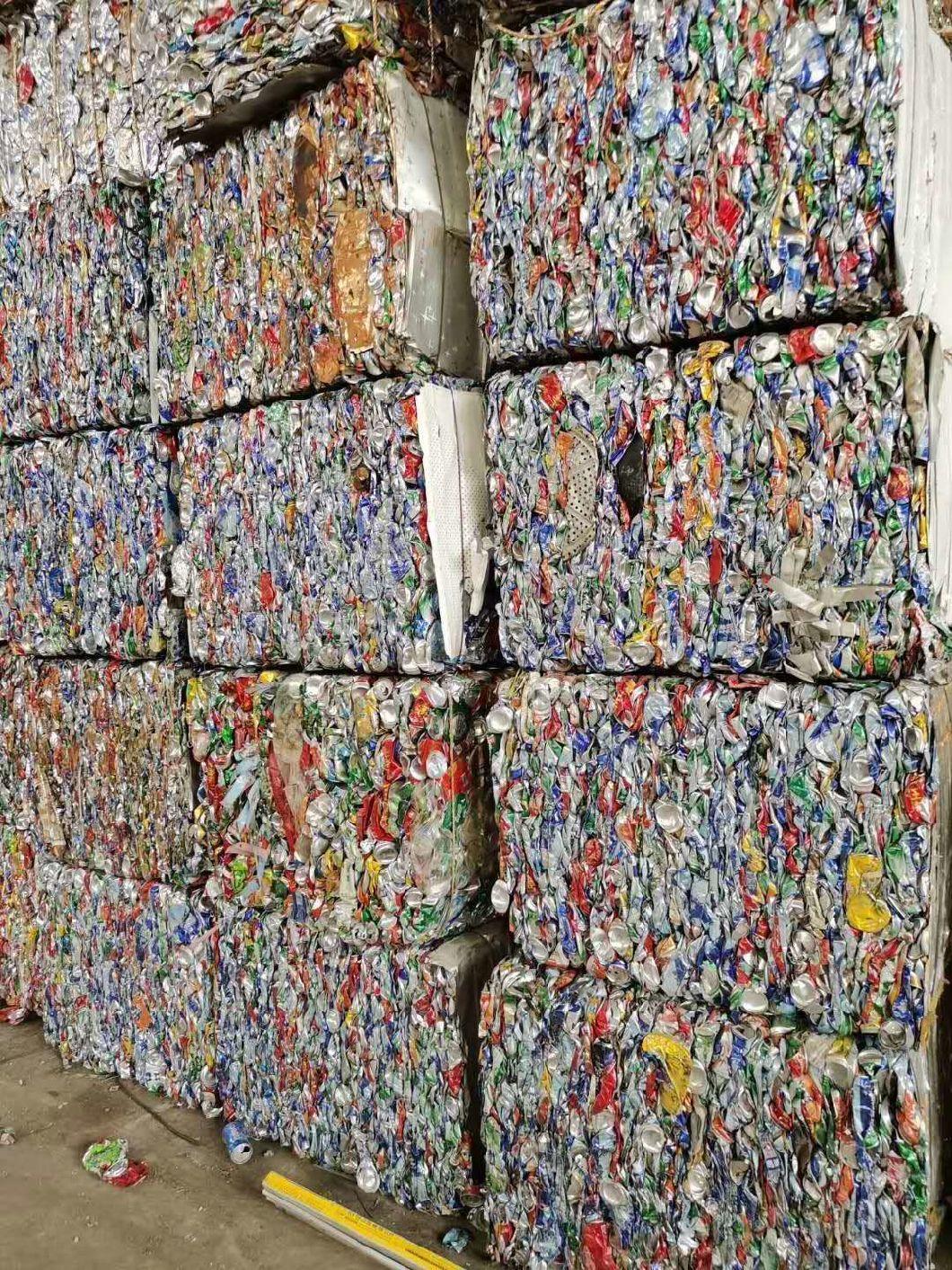 Recycle Low Price Used Beverage Cans Aluminum Scrap