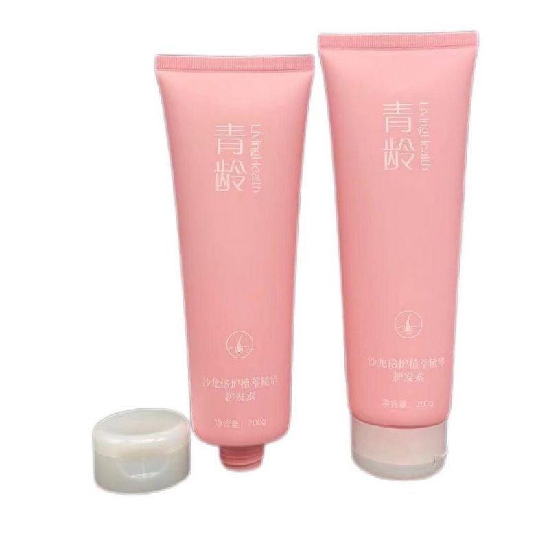 100ml PE Cosmetic Tube Sunscreen Body Lotion Plastic Tube Packaging Tube