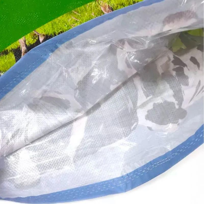 Polypropylene Multri Color Paddy Rice Grain Flour Bag 50kg PP Woven Color Bags& Yellow Rice Sacks