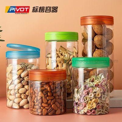 730ml 780ml 850ml 900ml 950ml 1078ml Clear Plastic Bottle for Food Storage