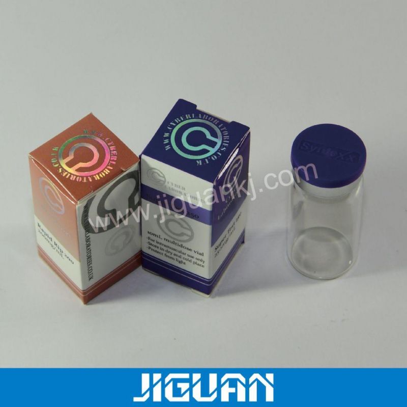 Top Quality Steriod 10ml Vial Packaging Carton Box for Medicine