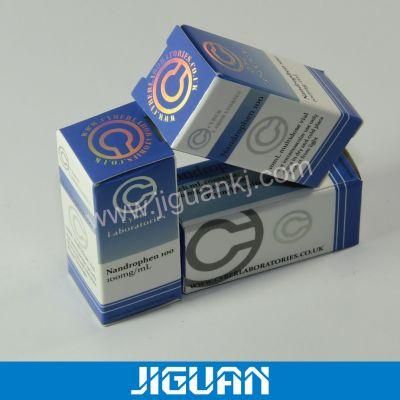 Custom 10ml Printing Medical Vial Box for Steroid