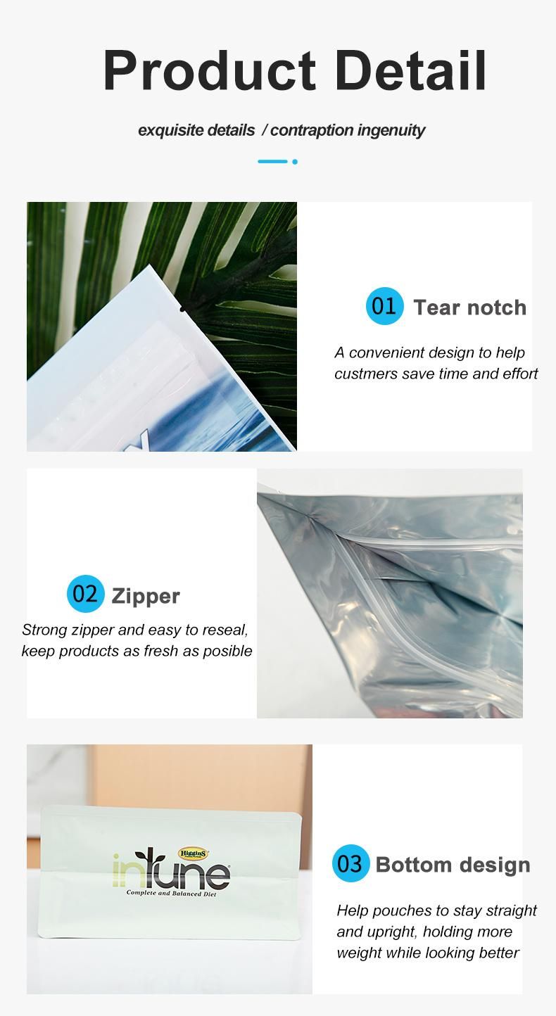 Fruit Plastic Zipper Bag Pouch Package Custom Package Bag