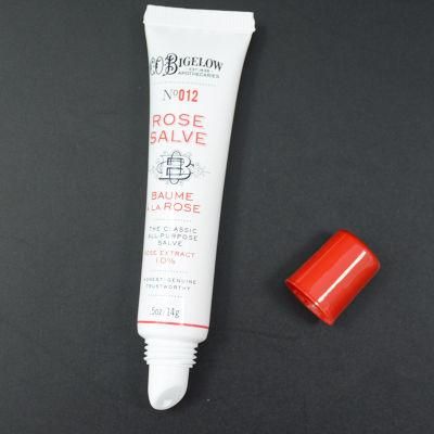 Empty Lip Gloss Tube Packaging Lip Balm Tube Custom Size