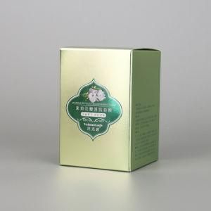 Paper Board Folding Packing Cosmetic Box for Mask