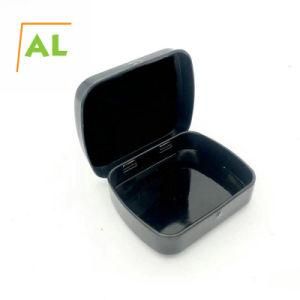 Small Hinged Child Resistant Tin Packaging for Mints