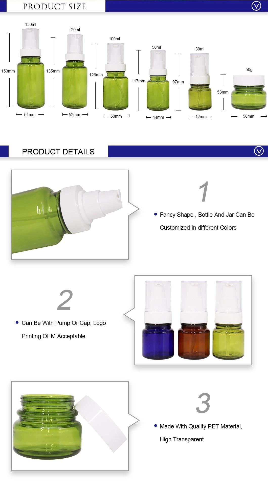 Shaped OEM OEM/0dm Low Custom Eco-Friendly Plastic Lotion Bottle with Factory Price