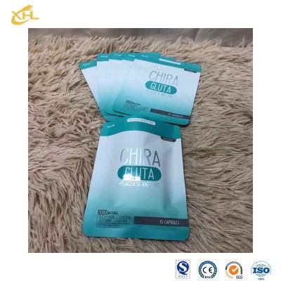 Xiaohuli Package Flexible Pouches China Factory Pet Food Packaging Bag Moisture Proof Cosmetic Packaging Bag Use in Mask Packaging