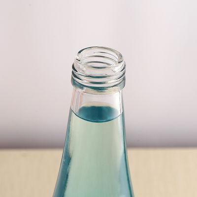 Customized Glass Drinking Water Bottle in 340ml
