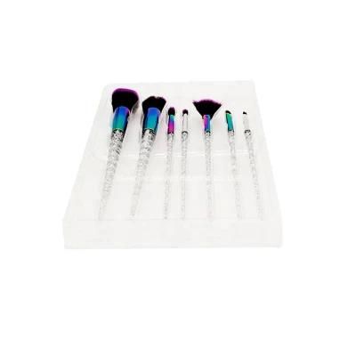 Factory Custom Makeup Tools Brush Plastic Blister Tray