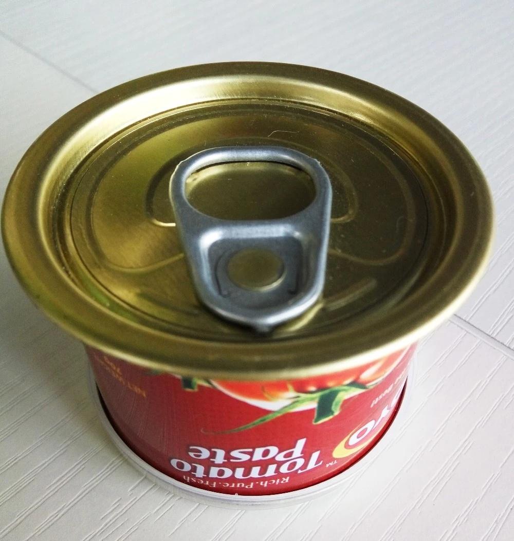 539# Metal Tin Can for Tomato Paste