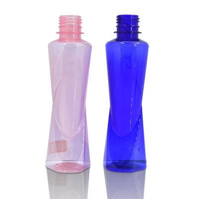 Colorful Beautiful Shape Pet Bottle for Shampoo