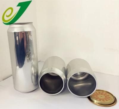 High Quality Aluminum Energy Drink Can 500ml Factory Price