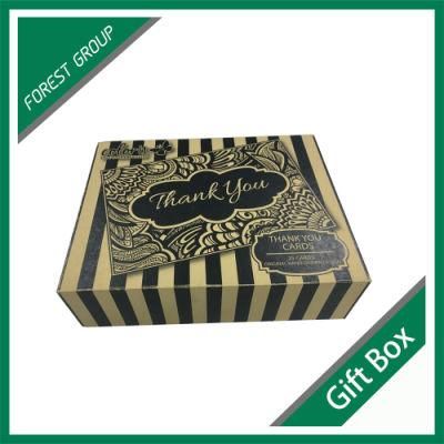 Christmas Decorative Cardboard Gift Box with Lid