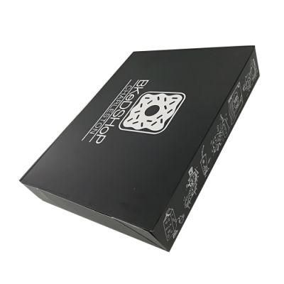 Folding Custom Printed Cardboard Paper Box for Food Packaging