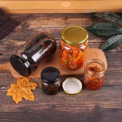 Best Sell Eco-Friendly Preserving Food Containers Glass Jars for Kitchen