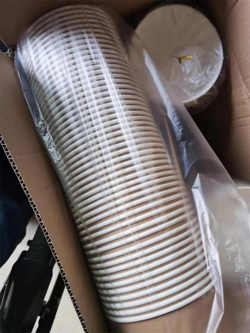 Disposable Calippo Tube 45ml 70ml 90ml 100ml 120ml Paper Cup Factory