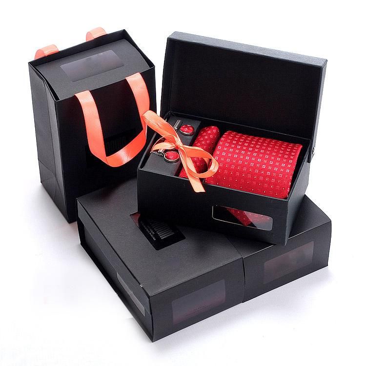 Custom Design Hot Sale Bow Tie Gift Box Packaging Tie Gift Box Packaging Gift Box for Bow Tie