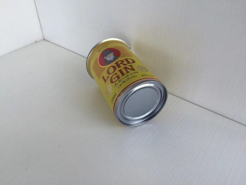 Manufacturers Wholesale Sell 580# Empty Drink Can for Beverage Beer Milk Coffee Food Packing