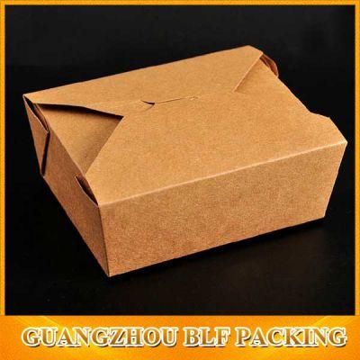 Kraft Paper Folding Cardboard Box (BLF-PBO373)