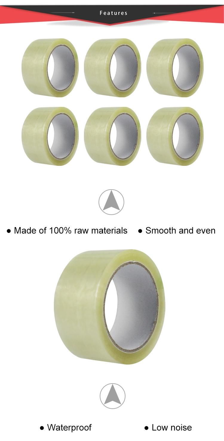 Factory Direct Sale Heavy Duty Shipping Packaging Tape (Dispenser Included)