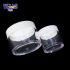 Hot Selling Factory Supply Crystal Clear Facial Lotion Container Jars