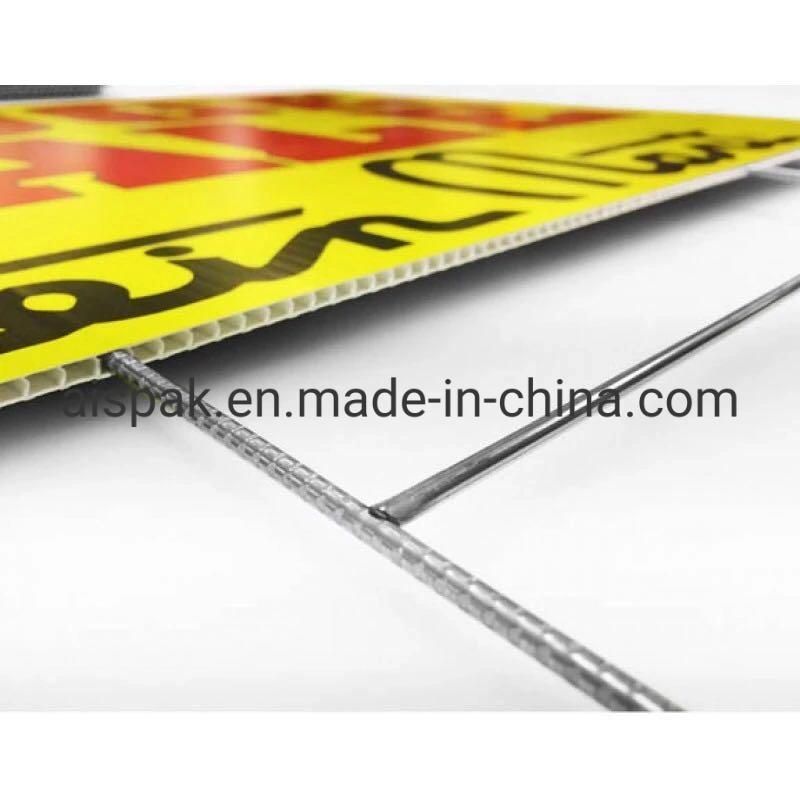 Reusable Corrugated Plastic Box Turnover Automobile Parts Folding Container