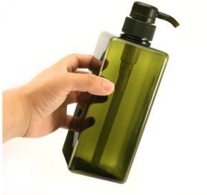 280ml, 450ml, 650ml Refillable Bottles Lotion Container Large Pump Plastic Shampoo Bottle Refillable Travel Bottle