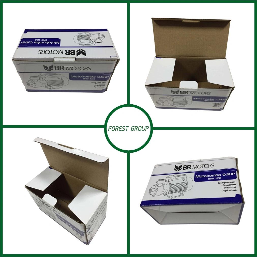 Custom Hot Sales B/E Flute Paper Packing Box for Toy