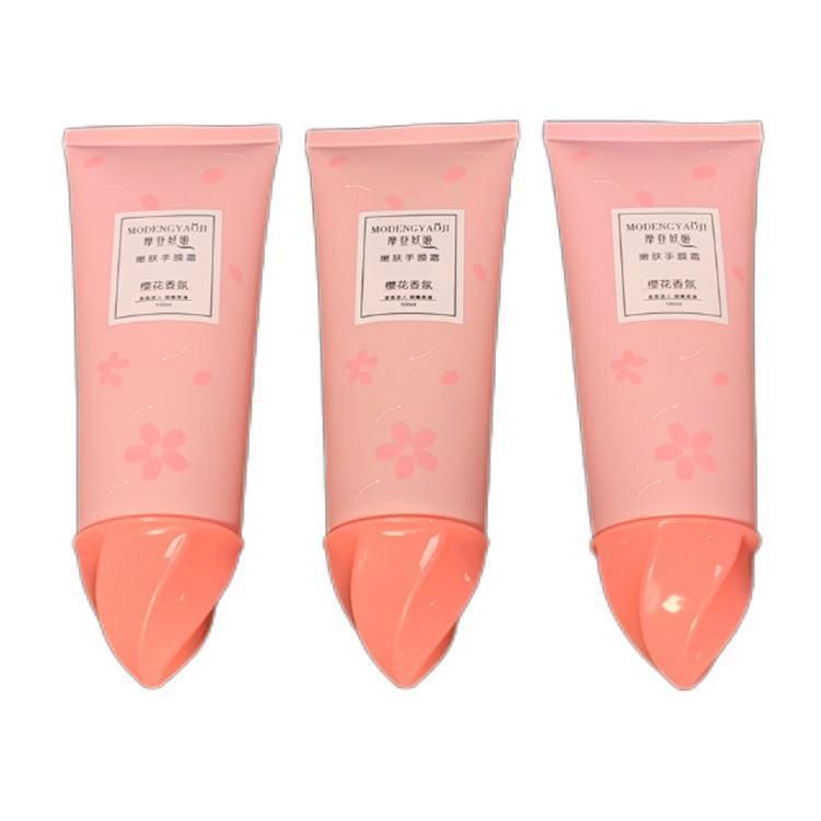 Plastic Tubes Cosmetic PP Hand Cream Plastic Soft Tube Packaging with Flip Cap