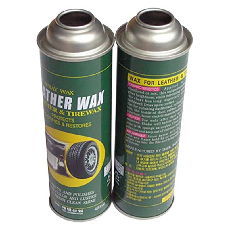 Dia. 65mm Empty Aerosol Spray Tin Can Manufacturer in Guangzhou China