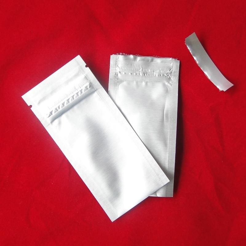 Flat Bottom Aluminum Foil Zip Lock Packing Bag