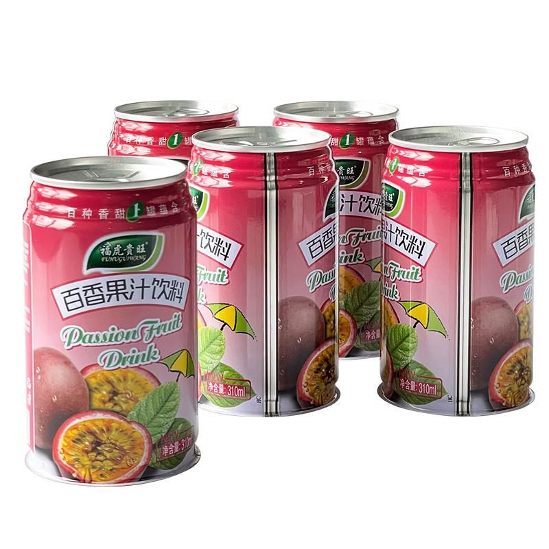 6122#Wholesale Empty Food Grade Beverage Tin Can Manufacturer for Juice Beverage Canning