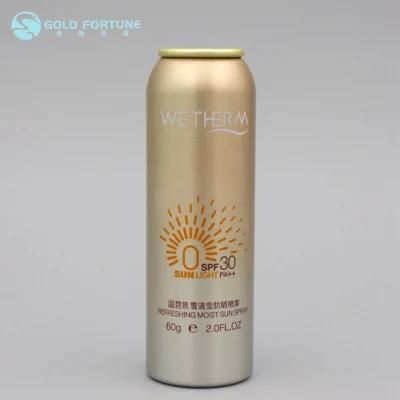 Custom Aluminum Cans for Air Freshener Deodorant Body Spray