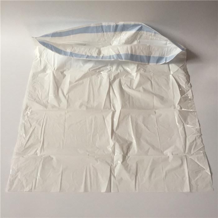 Large Size 80L White Drawstring Rubbish Plastic Bag Roll