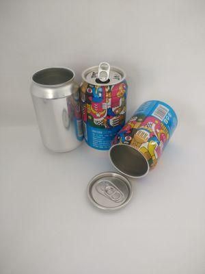 Aluminium Soft Drink Can for Juice Beer Wine