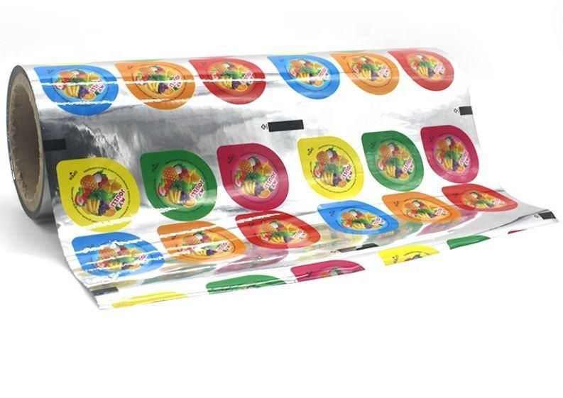 Yogurt Aluminum Foil Heat Seal Lids