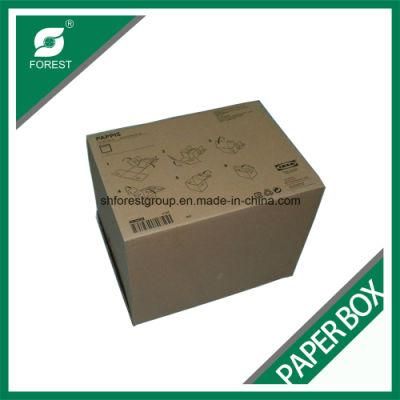 Be Flute Corrugated Archive Storge Shipping Carton Box with Custom Printing