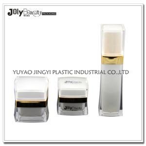 120ml Clear Plastic Cosmetic Cylinder Packaging Bottle