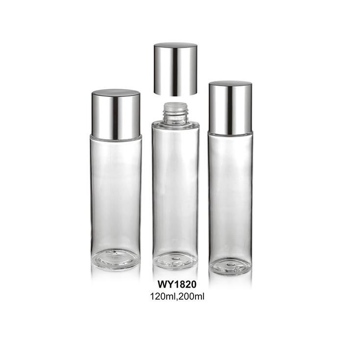 120ml 200ml Clear Plastic Lotion Bottle with Dispenser Manufacturers