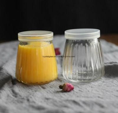 100ml Jam Glass Jar Pudding Yoghurt Glass Jar