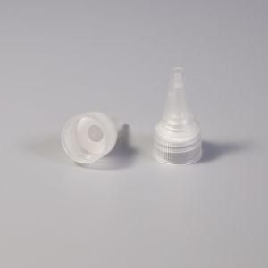 High Quality PP Plastic Twist Top Cap Screw Cap Pointed Mouth Cap